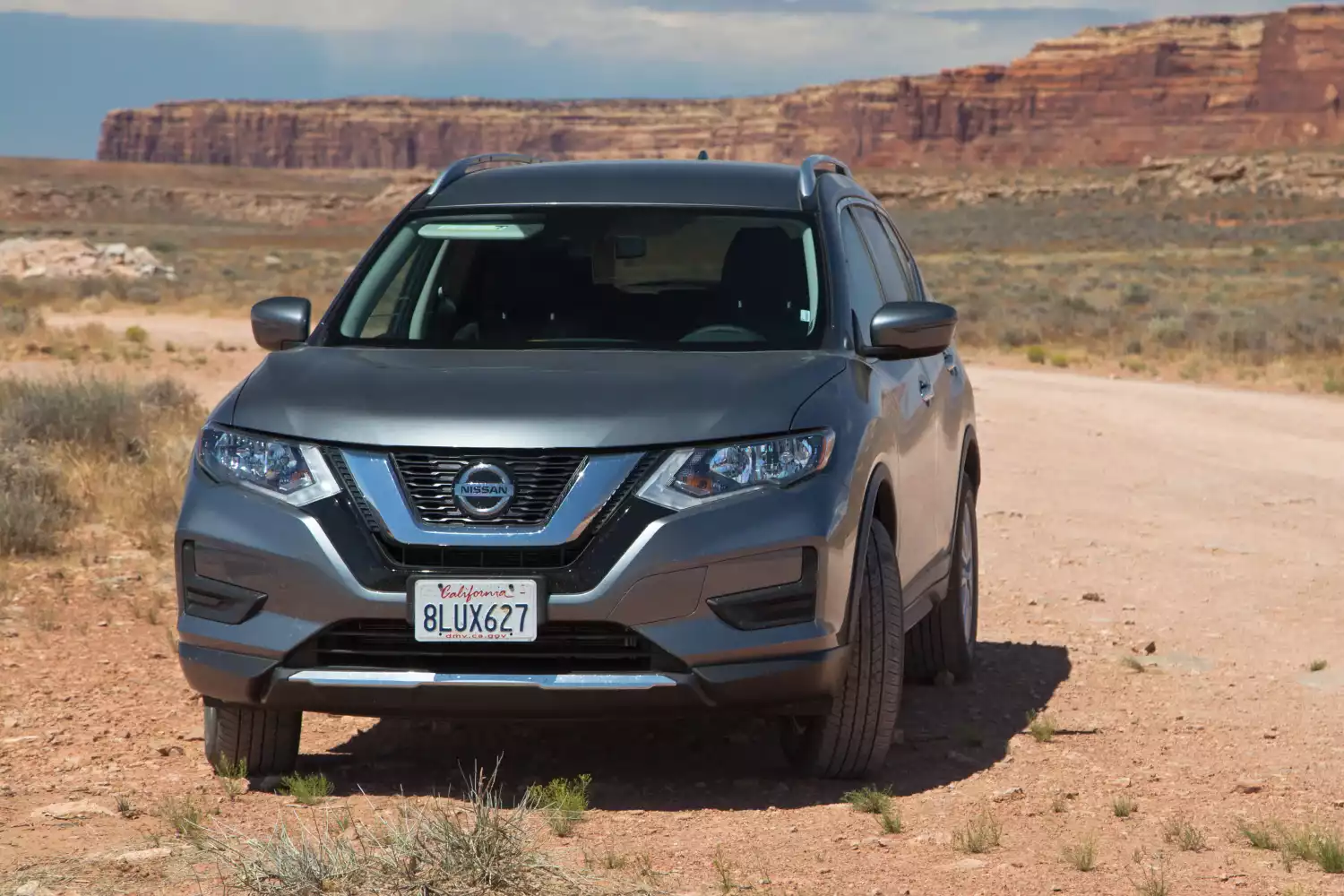 Nissan Rogue trunk organizer